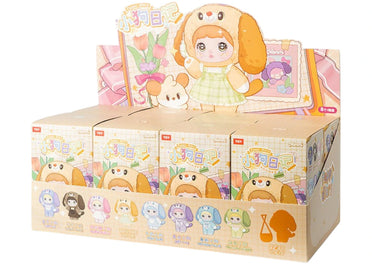 Miniso Top Toy Nommi Puppy Diary Series Plush Sealed Case (8 Blind Box)
