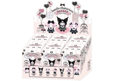 Miniso Top Toy Sanrio Characters Sisters' Outfit Series Plush Pendant Sealed Case (6 Blind Box)