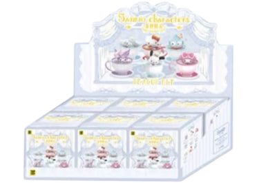Miniso Top Toy Sanrio Characters Teacup Elf Series Figures Sealed Case (6 Blind Box)