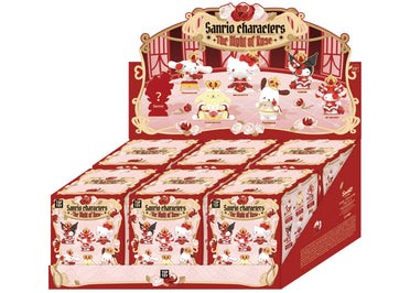 Miniso Top Toy Sanrio Characters The Night of Rose Series Sealed Case (6 Blind Box)