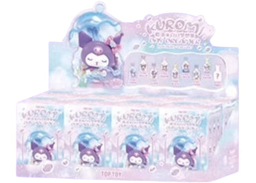 Miniso Top Toy Sanrio KUROMI Day Dreamer Series Sealed Case (8 Blind Box)