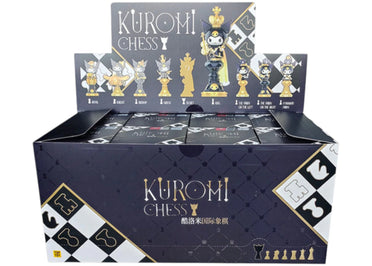 Miniso Top Toy Sanrio Kuromi Chess Series Figures Sealed Case (8 Blind Box)
