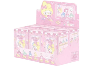 Miniso Top Toy Sanrio My Melody 50th Anniversary Milk Candy Series Plush Keychains Sealed Case (6 Blind Box)