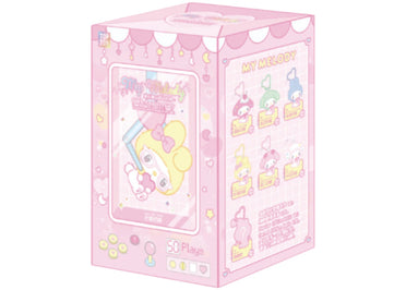 Miniso Top Toy Sanrio My Melody 50th Anniversary Milk Candy Series Plush Keychains Single Blind Box