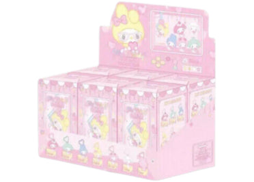 Miniso Top Toy Sanrio My Melody 50th Anniversary Milk Candy Vinyl Plush Sealed Case (6 Blind Box)