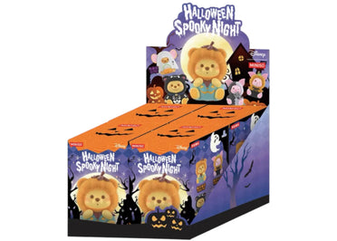 Miniso Winnie The Pooh Halloween Spooky Night Series Vinyl Sealed Case (4 Blind Boxes)