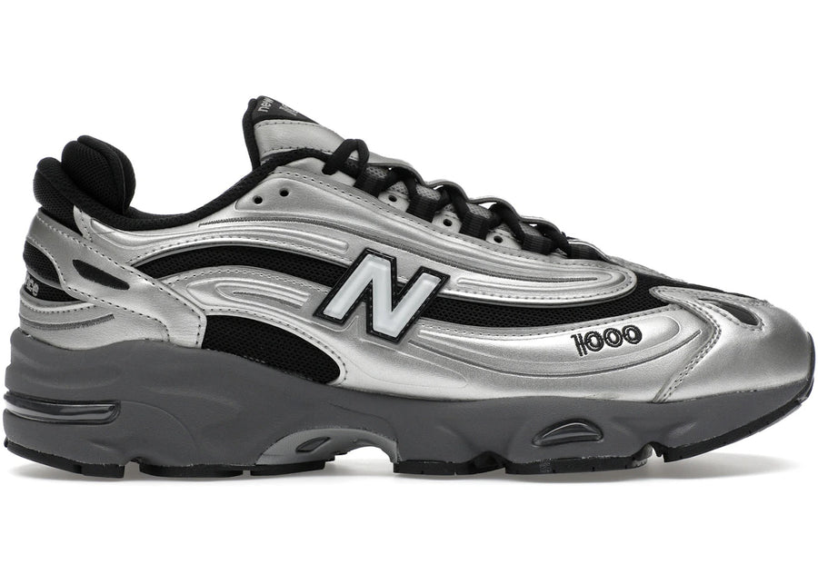 New Balance 1000 Noir Argent Métallisé