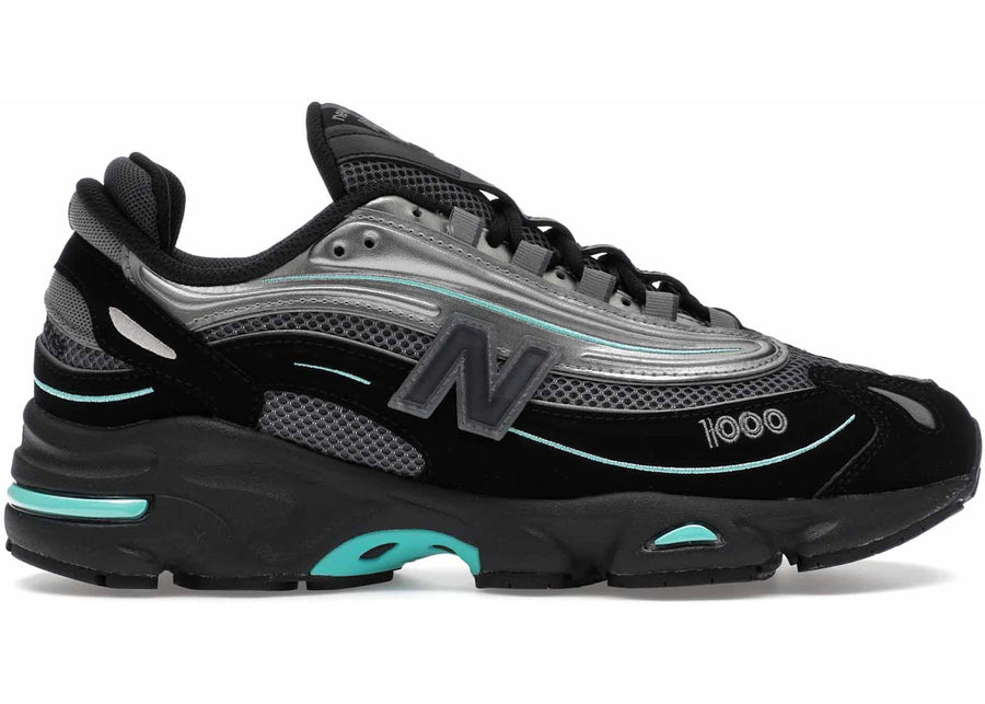 New Balance 1000 Noir Turquoise