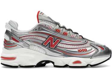 New Balance 1000 thisisneverthat Metallic Silver Red