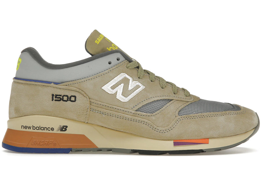 New Balance 1500 MiUK Salehe Bembury Gris Olive