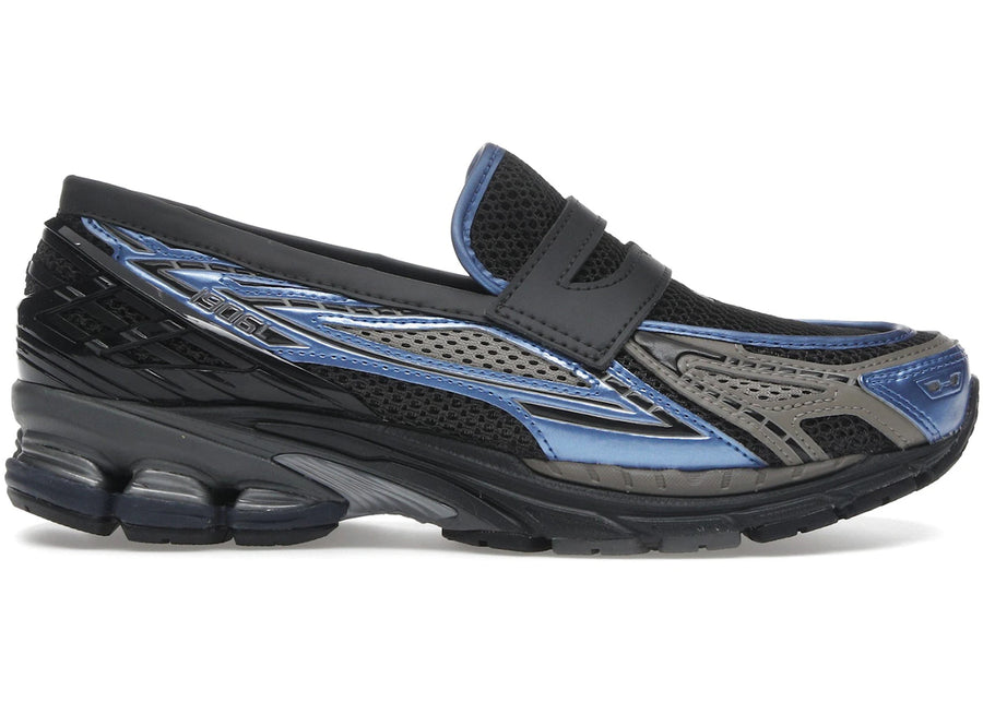 New Balance 1906L Noir Ciment Bleu Pierre Précieuse