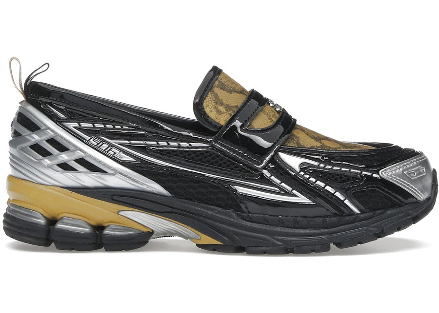New Balance 1906L GANNI Noir Feuille d'Automne Peau de Serpent