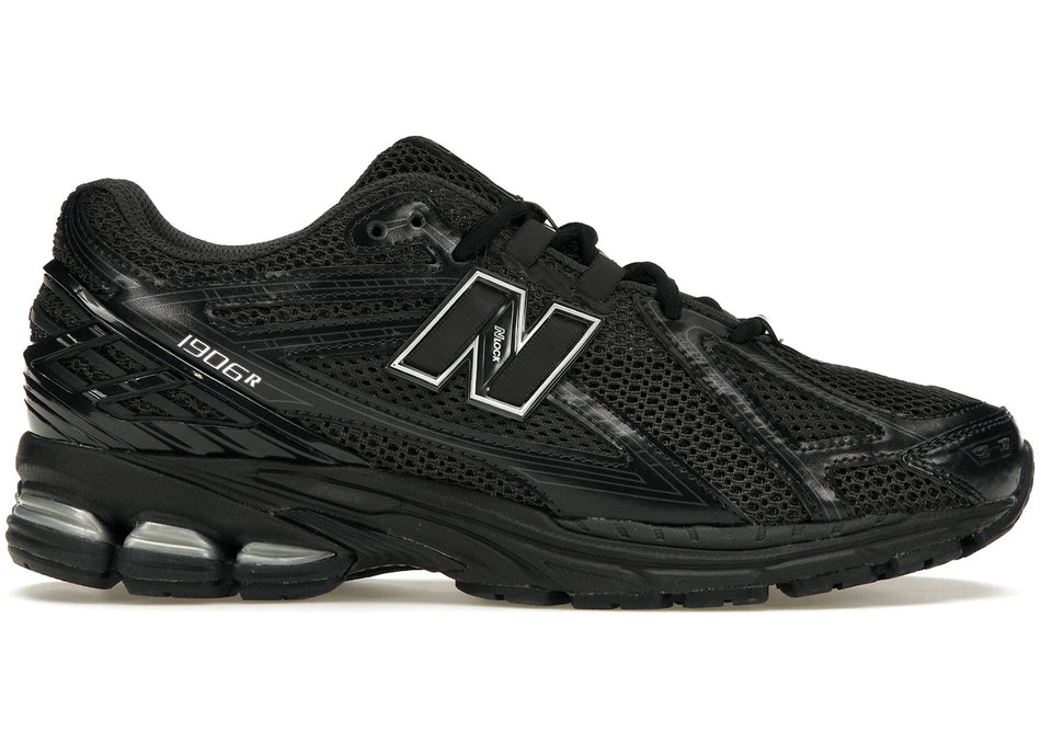 New Balance 1906R Black Metallic Silver