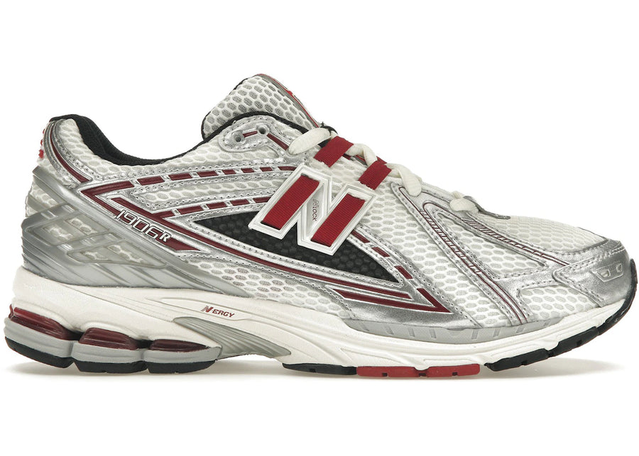 New Balance 1906R Argent Classique Cramoisi