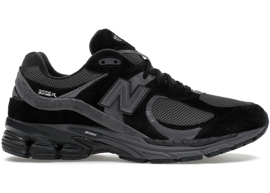 New Balance 2002R Noir Gris foncé