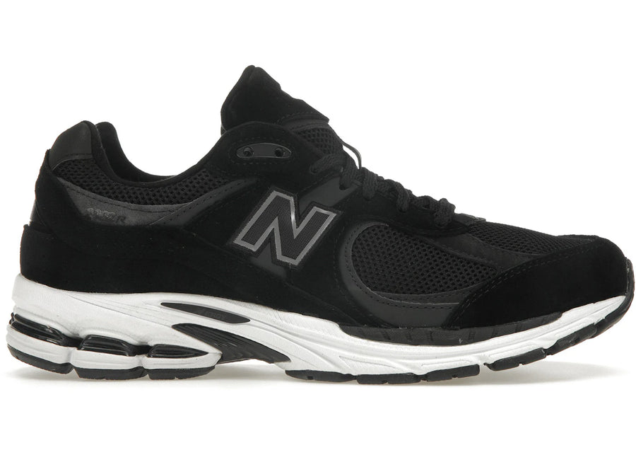 New Balance 2002R Noir Gris Métal