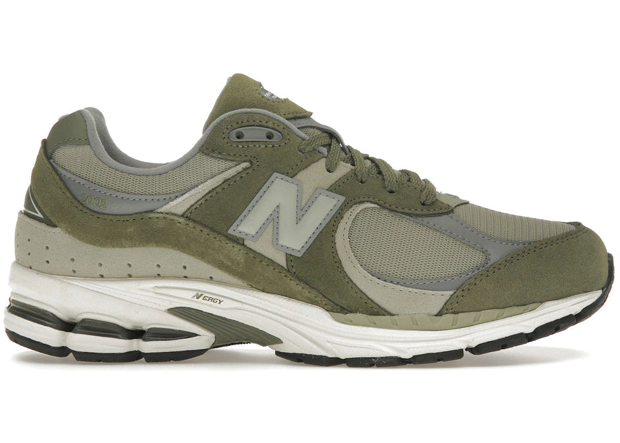 New Balance 2002R Olive Gris clair