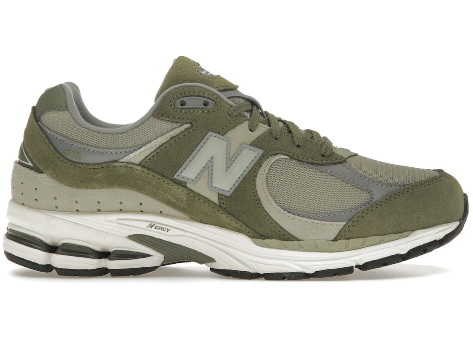 New Balance 2002R Olive Light Khaki Grey