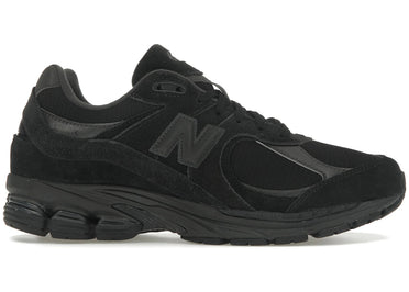 New Balance 2002R Triple Black Suede