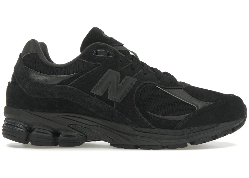 New Balance 2002R Triple Black Suede