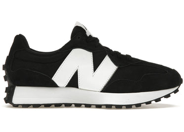 New Balance 327 Black White N Logo