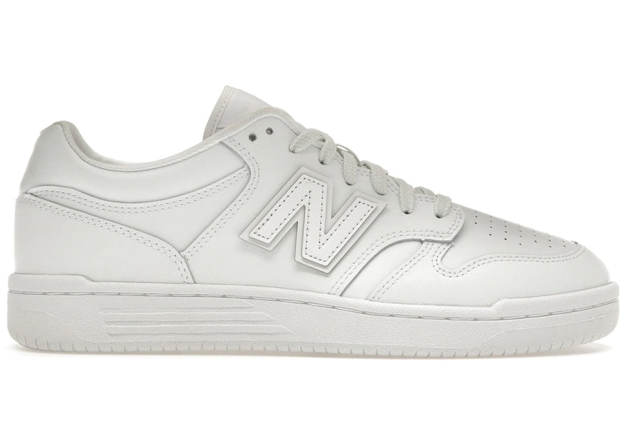 New Balance 480 Triple Blanc