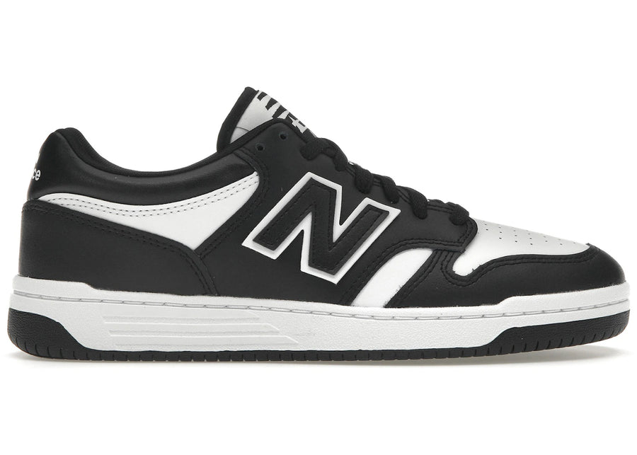 New Balance 480 Noir et Blanc