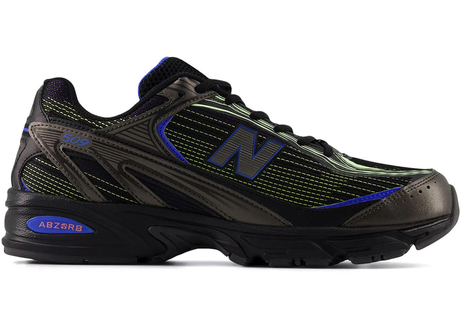 New Balance 509 Black Blue Bird