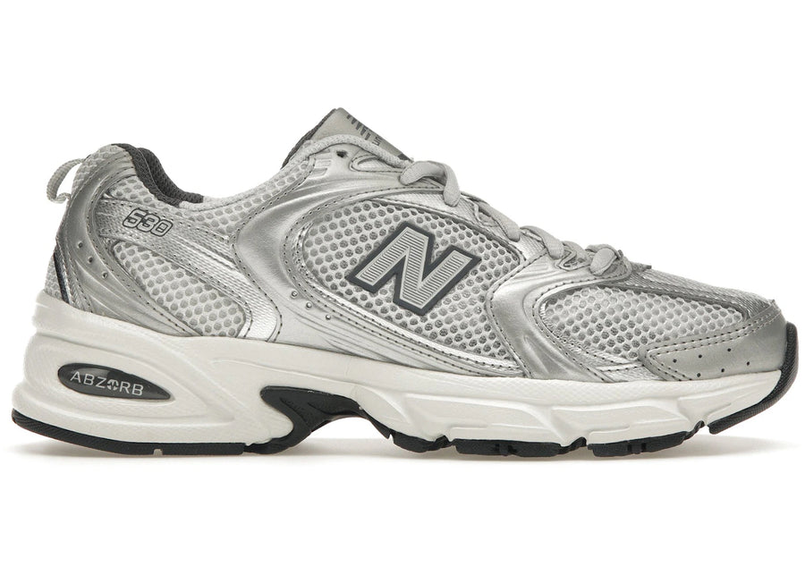 New Balance 530 Gray Matter Silver Metallic