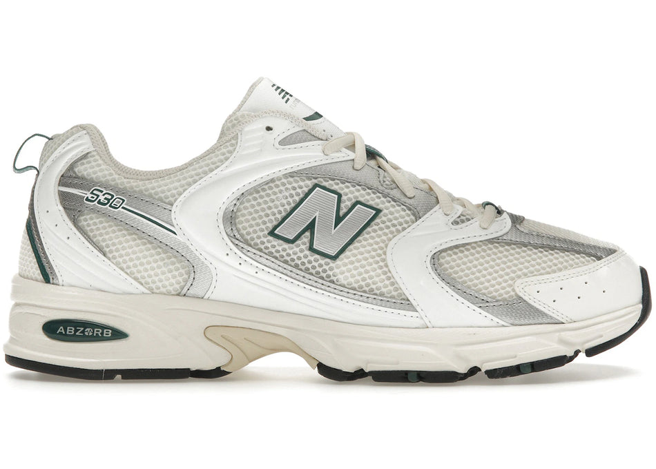 New Balance 530 Sea Salt Marsh Green