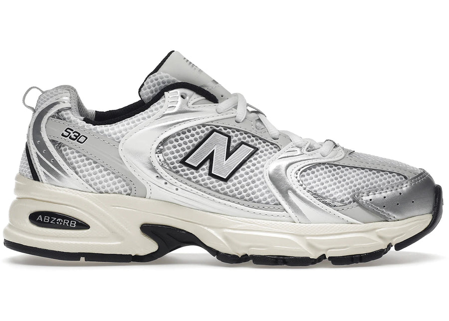 New Balance 530 Crème Argentée