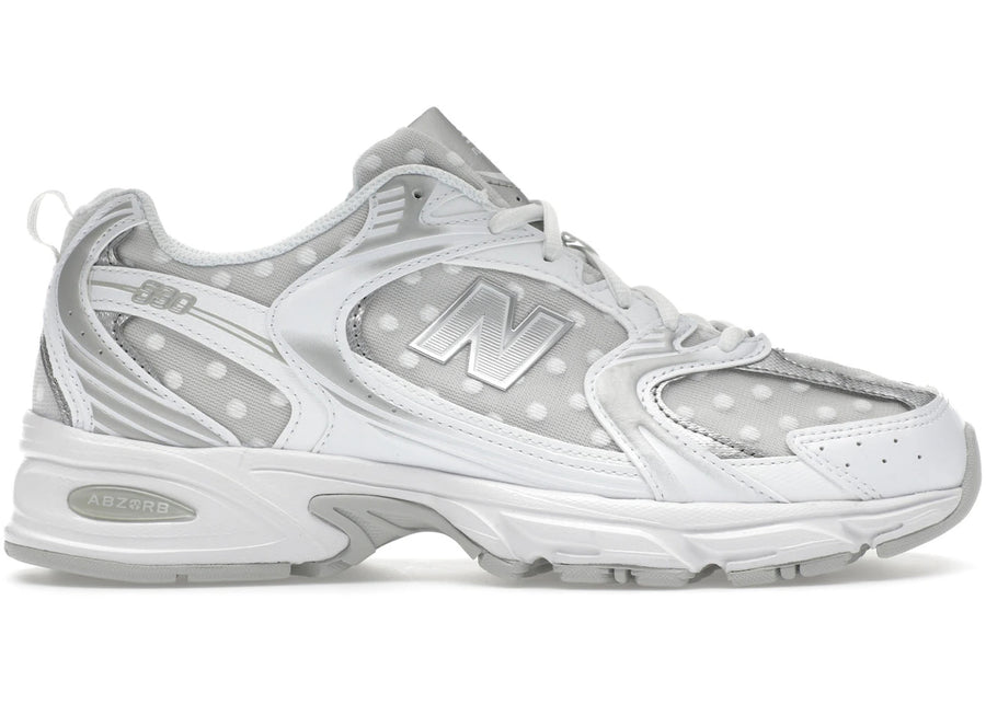 New Balance 530 Argent Métallisé à Pois