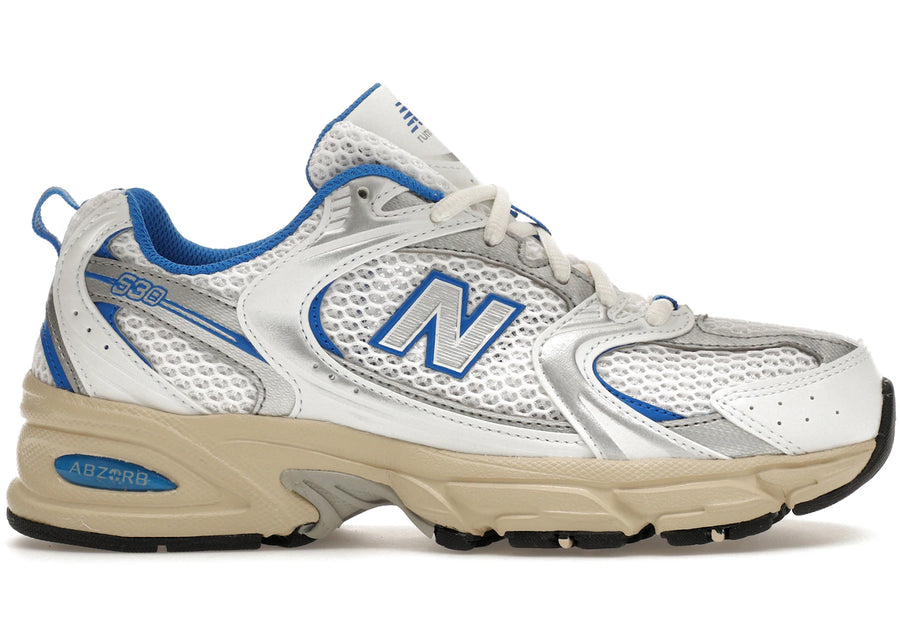 New Balance 530 Blanc Bleu Oasis