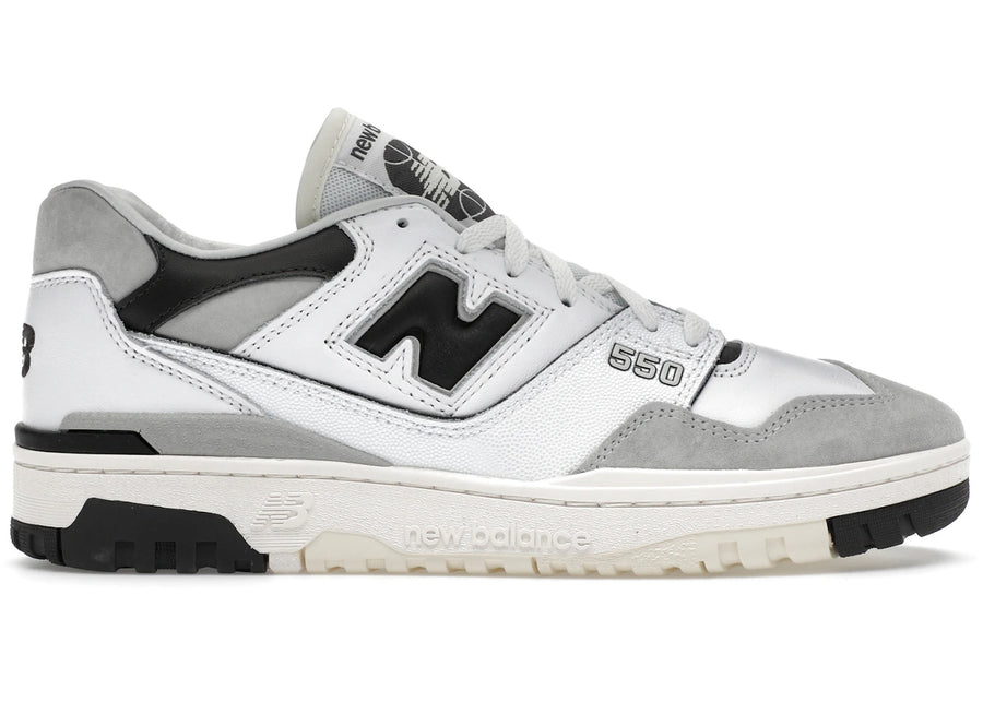 New Balance 550 Gris Blanc Noir