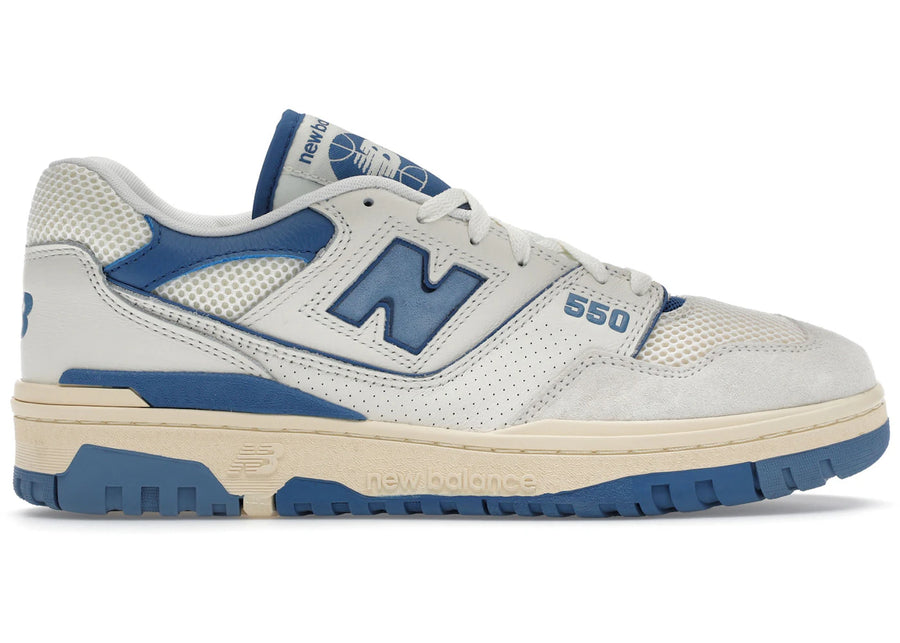 New Balance 550 Sea Salt Pack Agate Bleue
