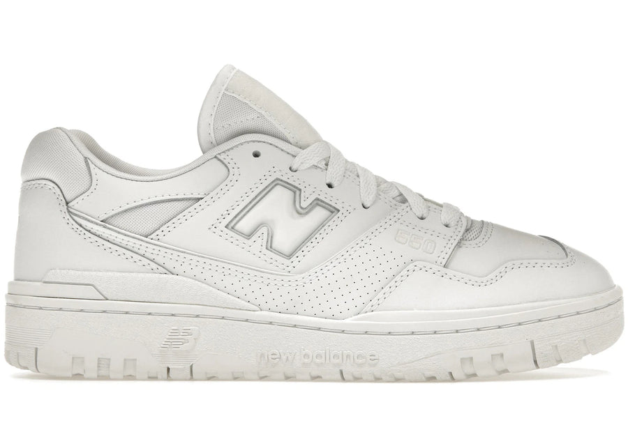 New Balance 550 Triple Blanc