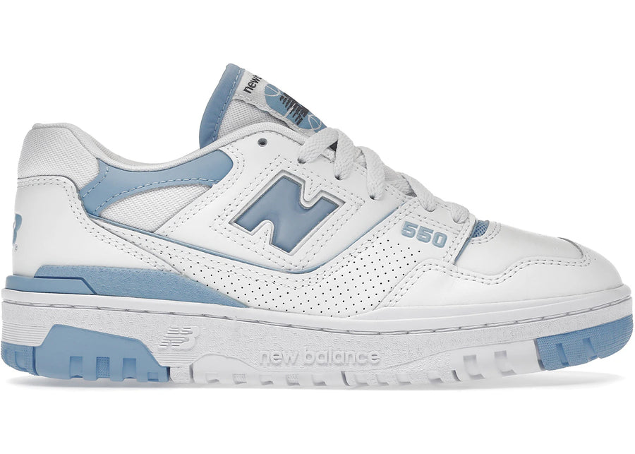 New Balance 550 UNC Blanc Crépuscule Bleu (Femme)