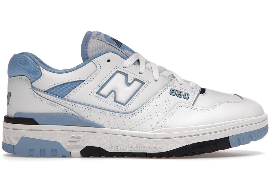 New Balance 550 UNC Blanc Bleu Université