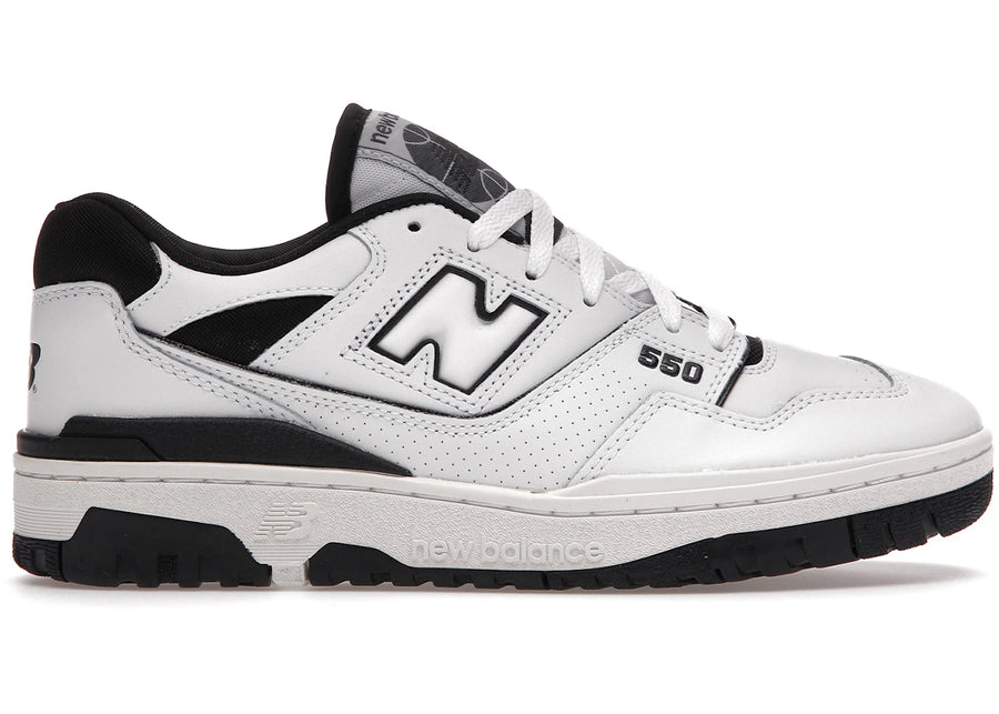 New Balance 550 Blanc Noir