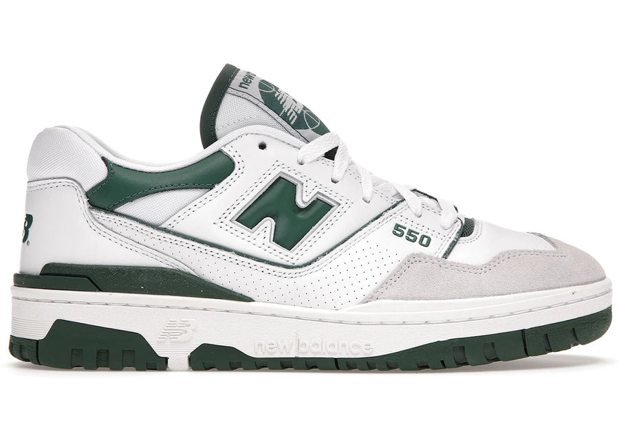 New Balance 550 Blanc Vert
