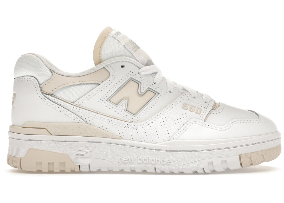 New Balance 550 White Linen (Women's)
