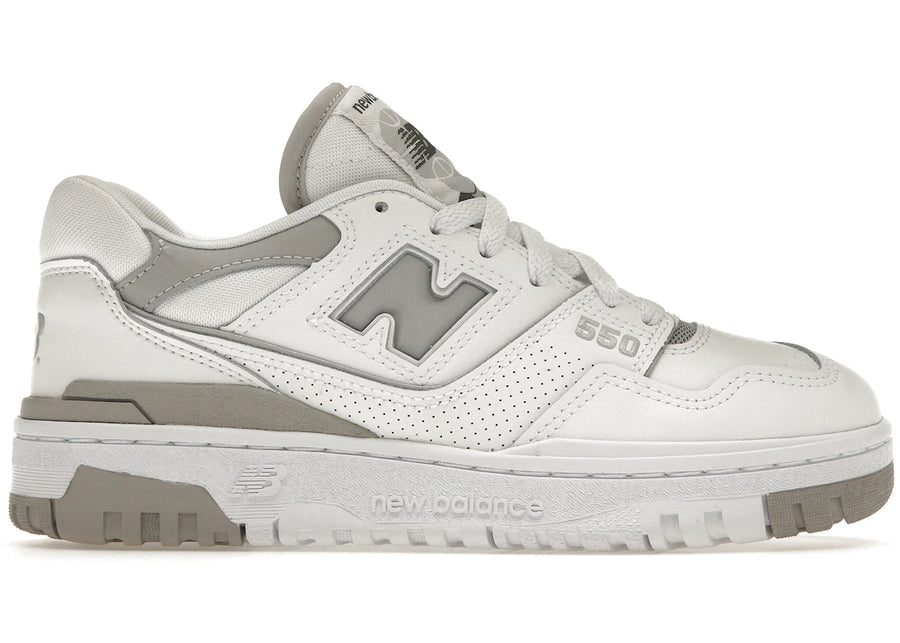 New Balance 550 Blanc Nuage de Pluie (Femme)