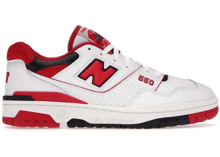 New Balance 550 Blanc Rouge