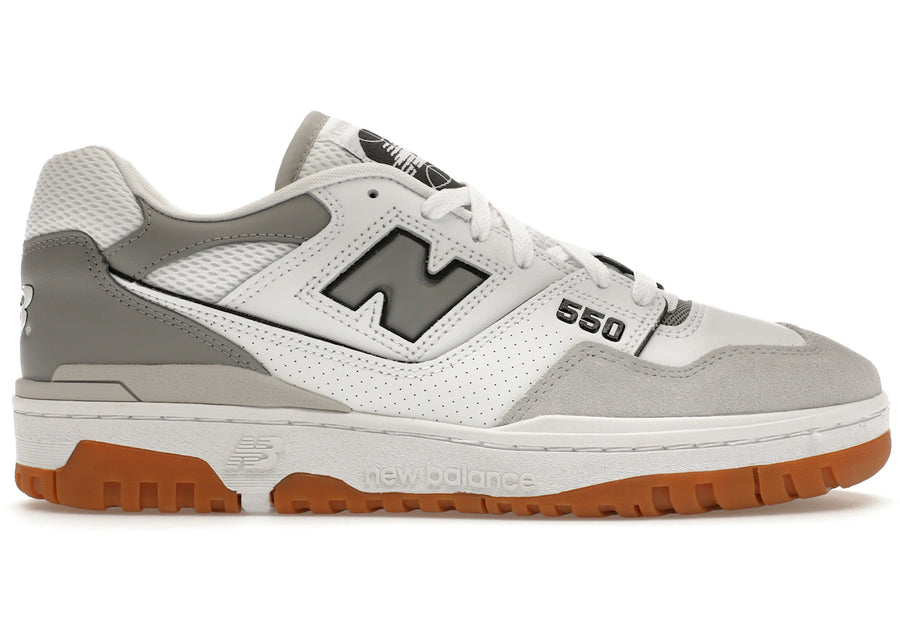 New Balance 550 Blanc Gris Ardoise