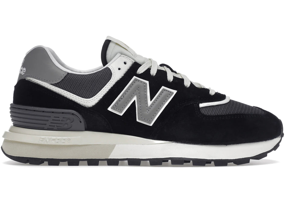 New Balance 574 Legacy Black Marblehead