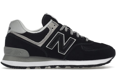 New Balance 574 Black White