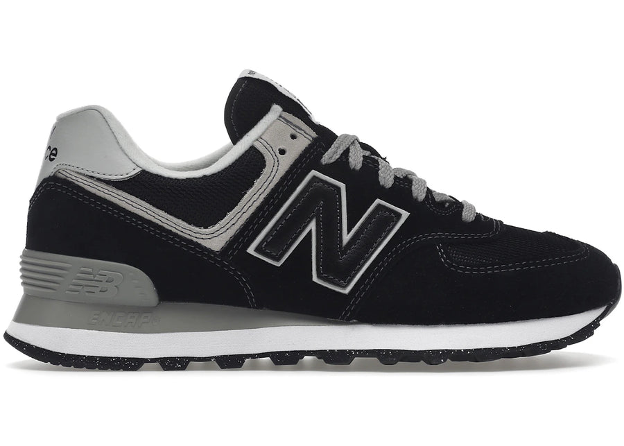 New Balance 574 Noir et Blanc