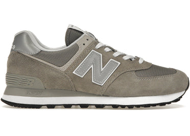 New Balance 574 Grey White