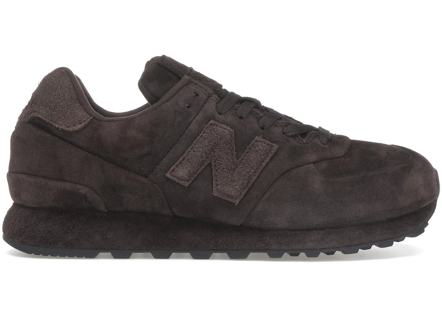 New Balance 574 Legacy Stone Island Ghost Marron foncé