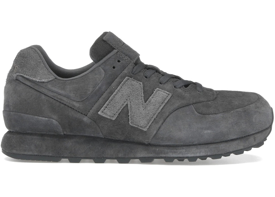 New Balance 574 Legacy Stone Island Ghost Gris foncé